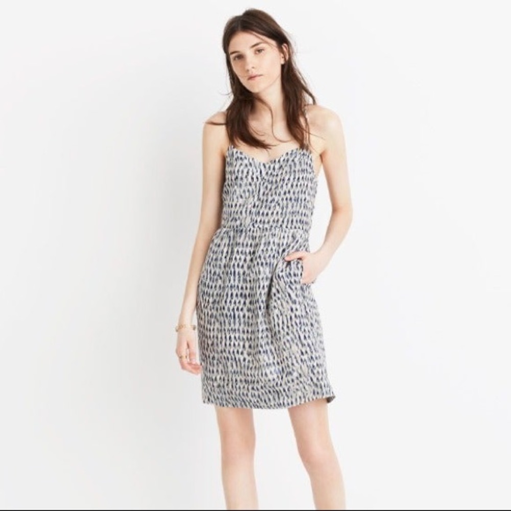 Madewell Silk Cami Dress